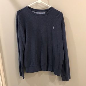Ralph Lauren Blue Crewneck